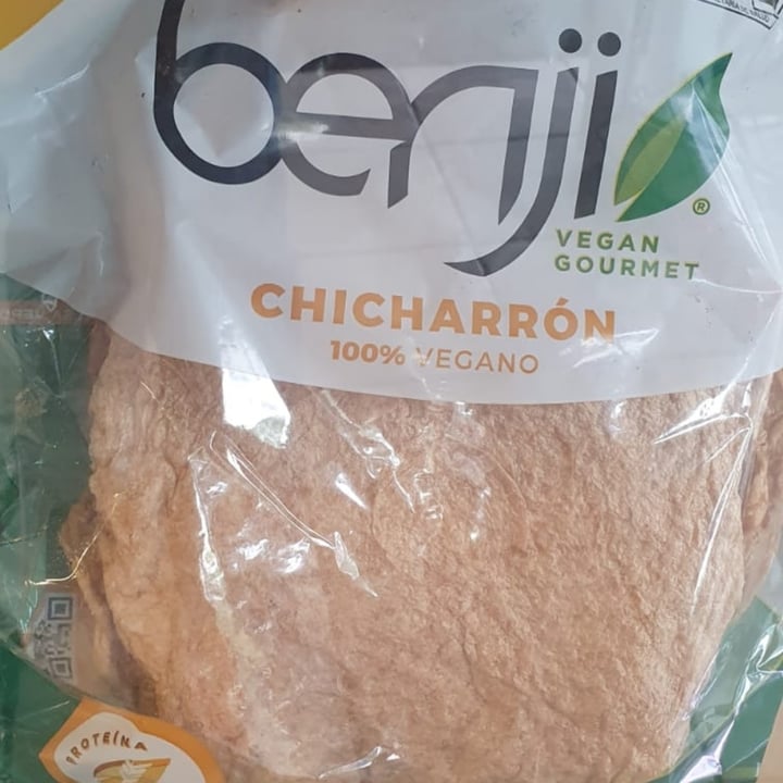 photo of Benji Vegan Gourmet Chicharrón shared by @daniela08 on  25 Jun 2022 - review