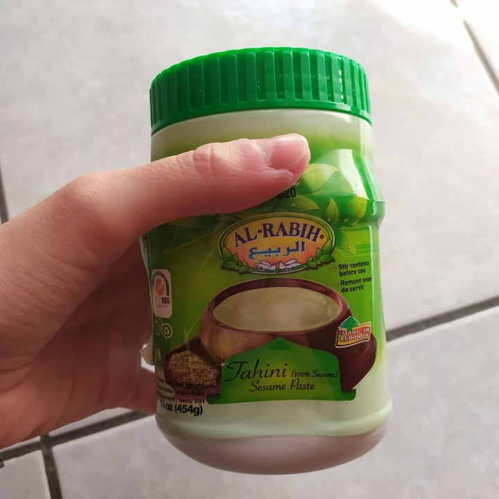 review photo of Al-Rabih Tahini (Sesame Paste) shared by @laragazzadeltardis on 31 Mar 2022 - review
