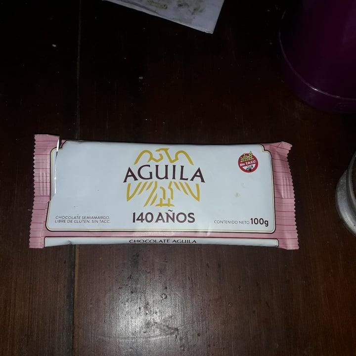 photo of Aguila Chocolate Taza Semiamargo shared by @evlacertae on  08 Oct 2021 - review