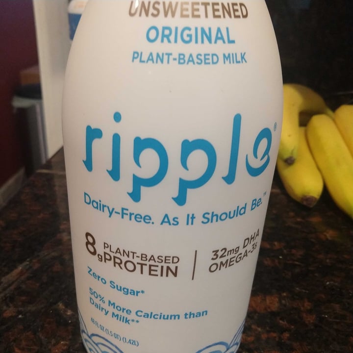 photo of Ripple Foods Original Plant-Based Milk shared by @susanql on  22 Jun 2021 - review