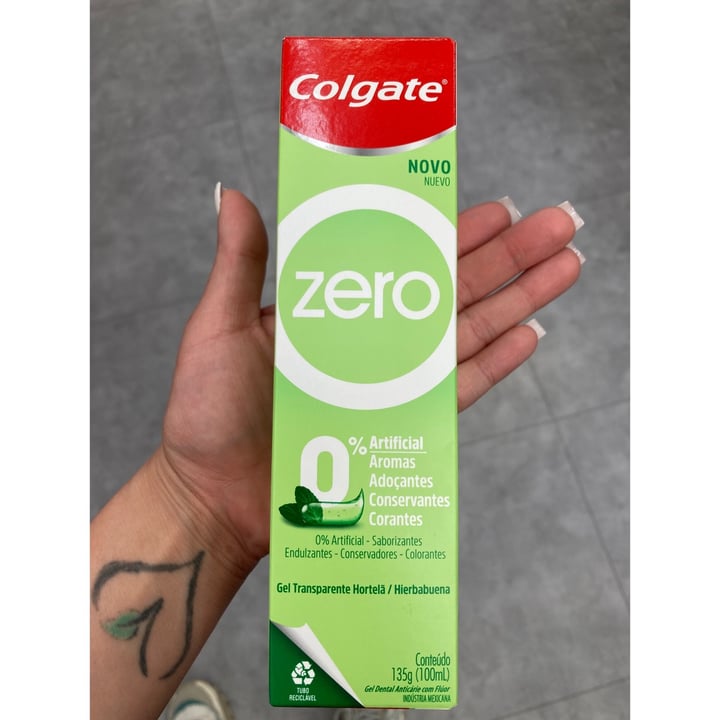 Colgate Zero Toothpaste Clear Gel Peppermint Review abillion