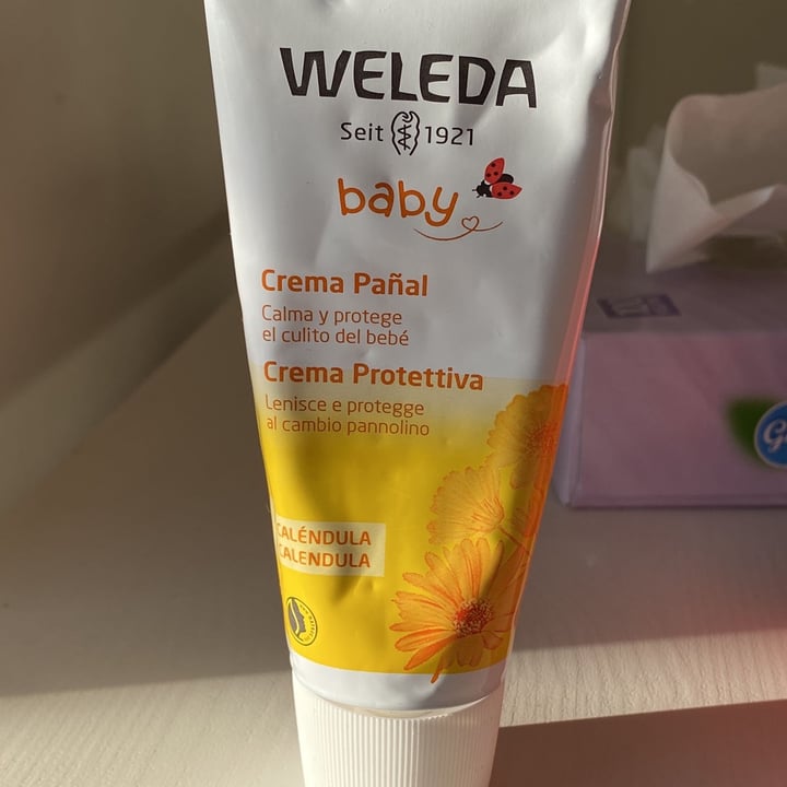 review photo of Weleda Crema cambio pannolino shared by @salvia on 08 Apr 2022 - review