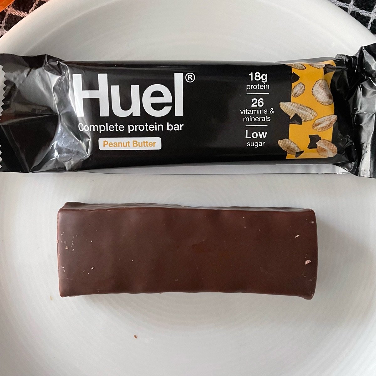 Huel Complete Protein Bar Peanut Butter Reviews abillion
