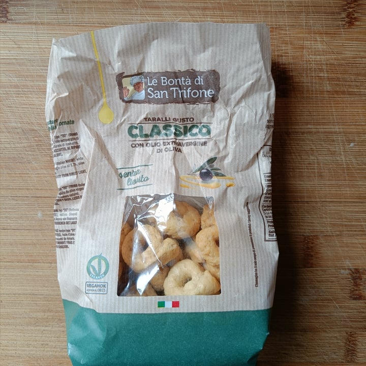 review photo of Le Bontà di San Trifone Taralli Classici shared by @racheleenoto on 28 Mar 2022 - review