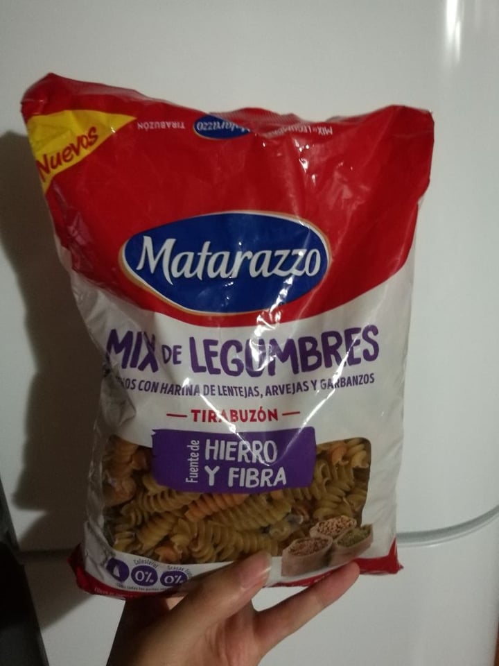 photo of Matarazzo Fideos mix de legumbres shared by @revnna on  13 Mar 2020 - review
