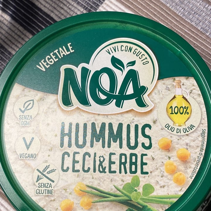 photo of Noa Hummus Ceci & Erbe shared by @n4taab27 on  25 Mar 2022 - review