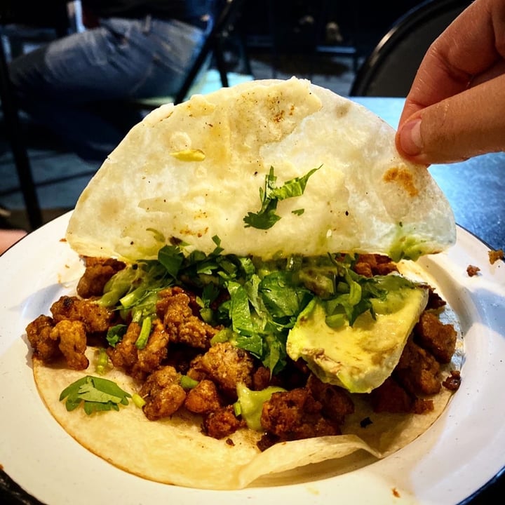 photo of Por siempre vegana 2 Tacos shared by @jourbano on  30 Nov 2019 - review