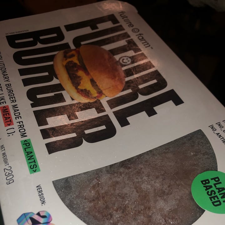 photo of Fazenda Futuro - Future Farm Future Burger shared by @theblondeseitan on  04 Jan 2022 - review