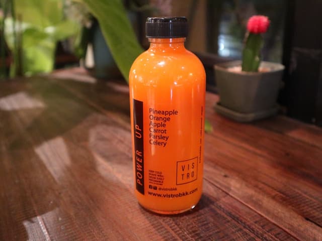 Foto del plato “Power Up juice”