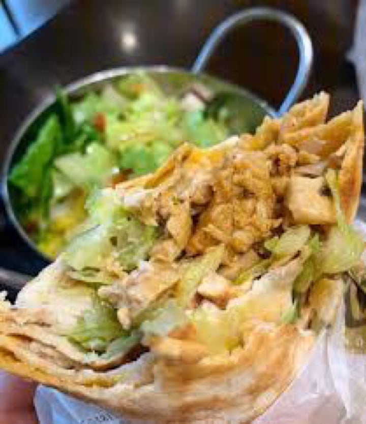 photo of Paramount Fine Foods Meatless shawarma Wrap shared by @jtt on  17 Feb 2020 - review