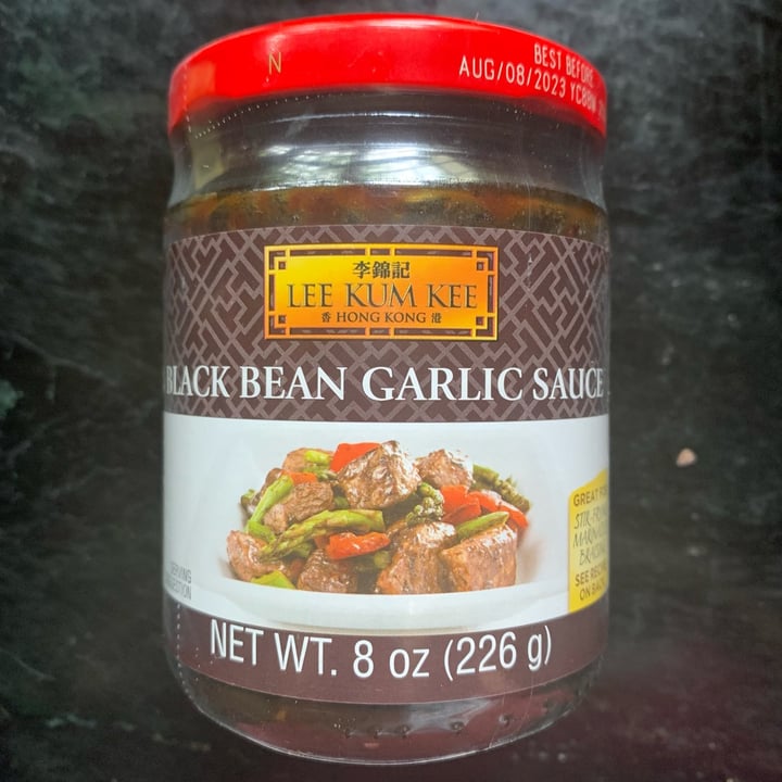 photo of Lee Kum Kee Black bean garlic sauce shared by @carolbrittx on  29 May 2022 - review