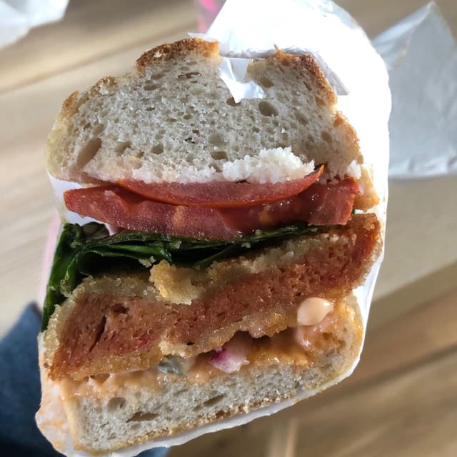 Photo of the dish “Chicken Cutlet $andwich”