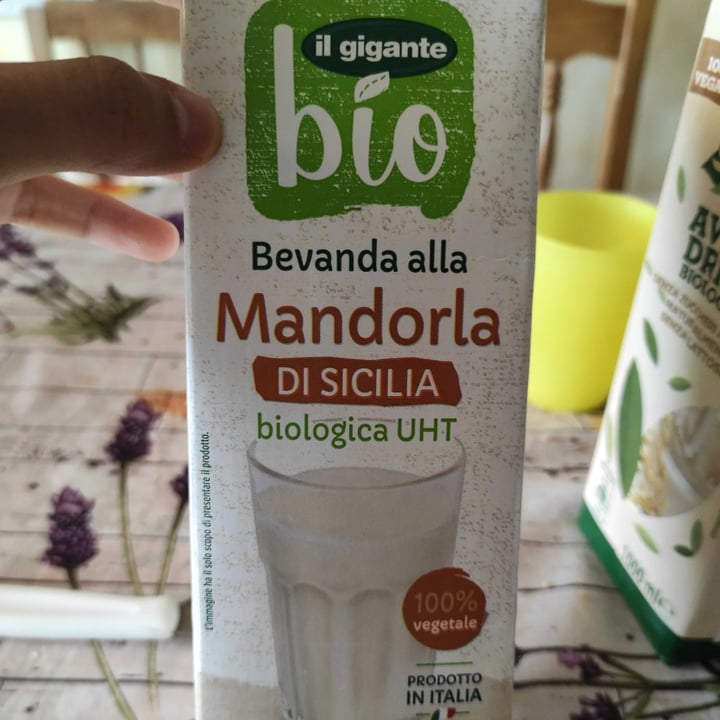 review photo of Il Gigante Bio Bevanda Alla Mandorla Di Sicilia Bio shared by @ross98 on 17 Jul 2021 - review