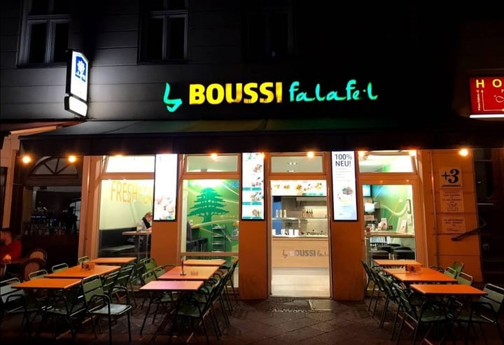 review photo of Boussi Falafel Falafel Plate shared by @theavocado on 31 Mar 2020 - review