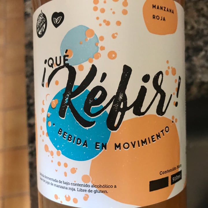 review photo of Qué kefir Kefir Sabor Manzana Roja shared by @soles on 01 Sep 2021 - review