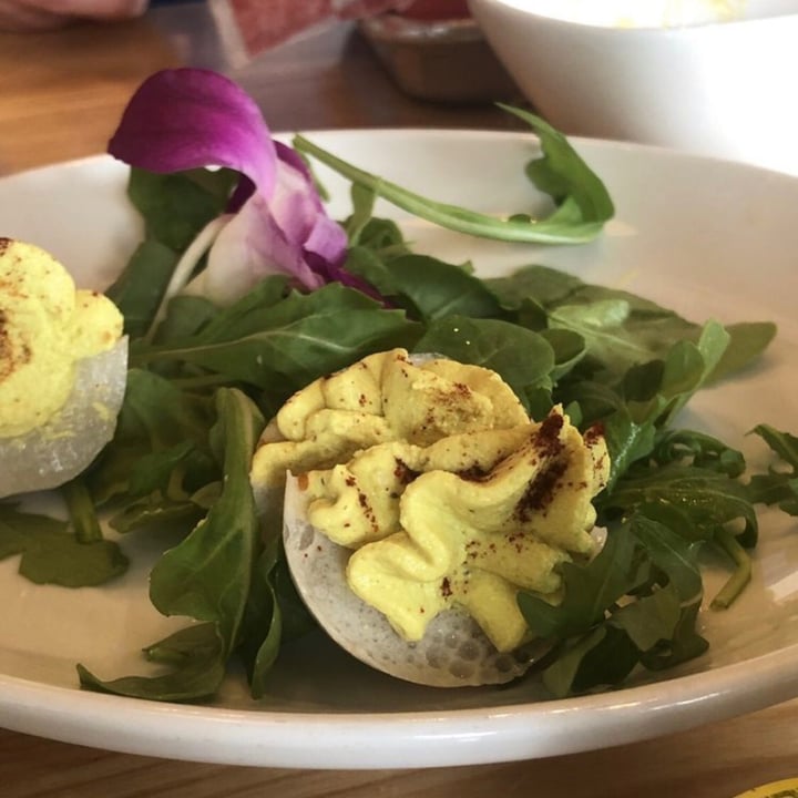 photo of The Cider Press Café Deviled Eggs shared by @manuelaw on  05 Aug 2021 - review