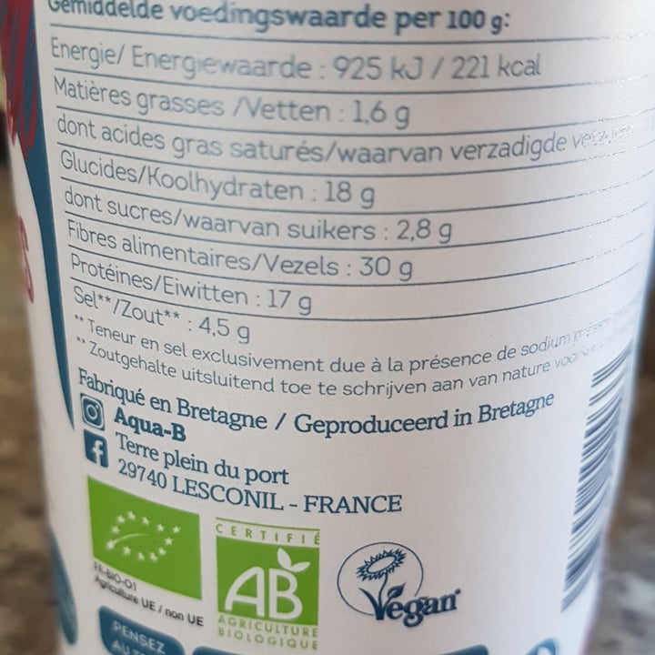 review photo of Marinoë fines algues marines shared by @grecha on 23 May 2021 - review