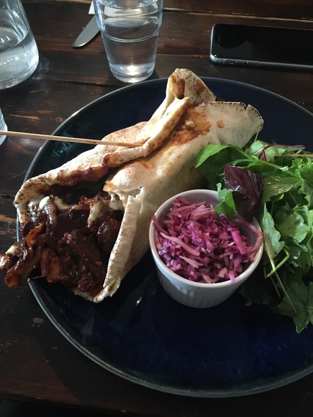 Photo of the dish “Seitan Kebap”