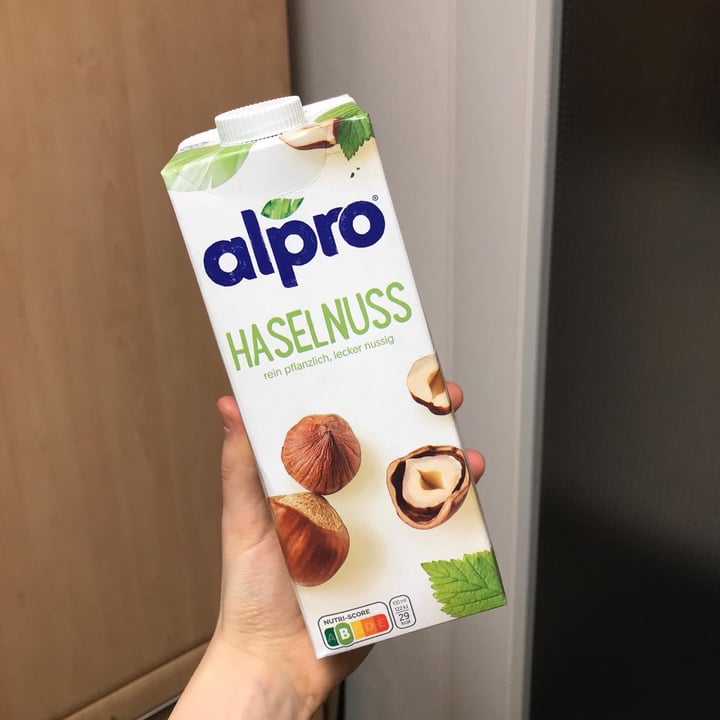 photo of Alpro Alpro Hazelnut shared by @addictedtopeas on  21 May 2022 - review