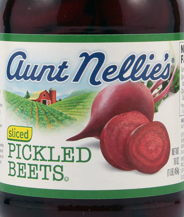 photo of Aunt Nellie's sliced Pickled Beets shared by @feelideal on  18 Feb 2020 - review