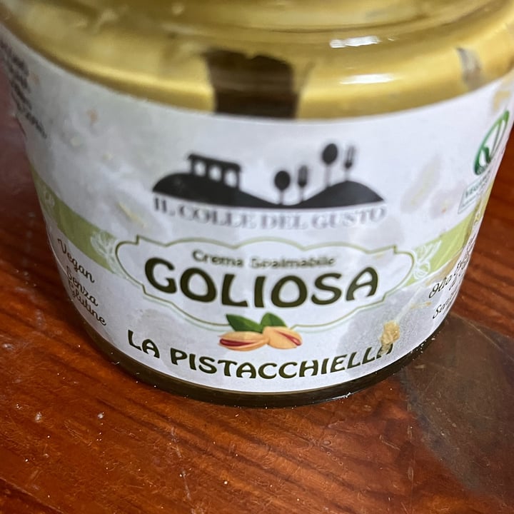 photo of Il colle del gusto Goliosa Pistacchiella shared by @bealikebee on  05 Apr 2022 - review