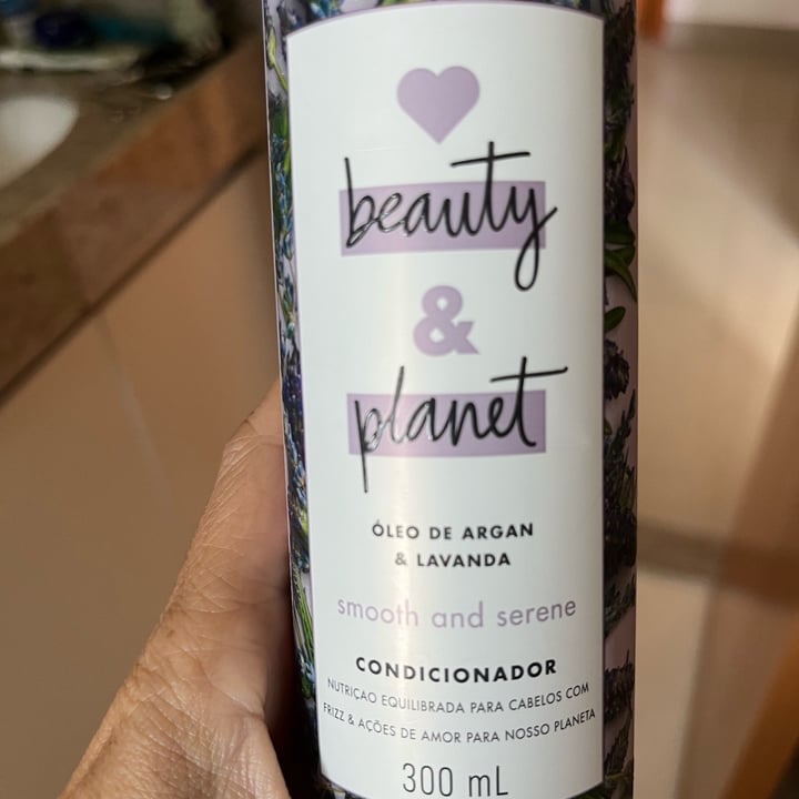 photo of Love Beauty and Planet Argan Oil & Lavender Conditioner shared by @dineidequeiroz on  18 May 2022 - review