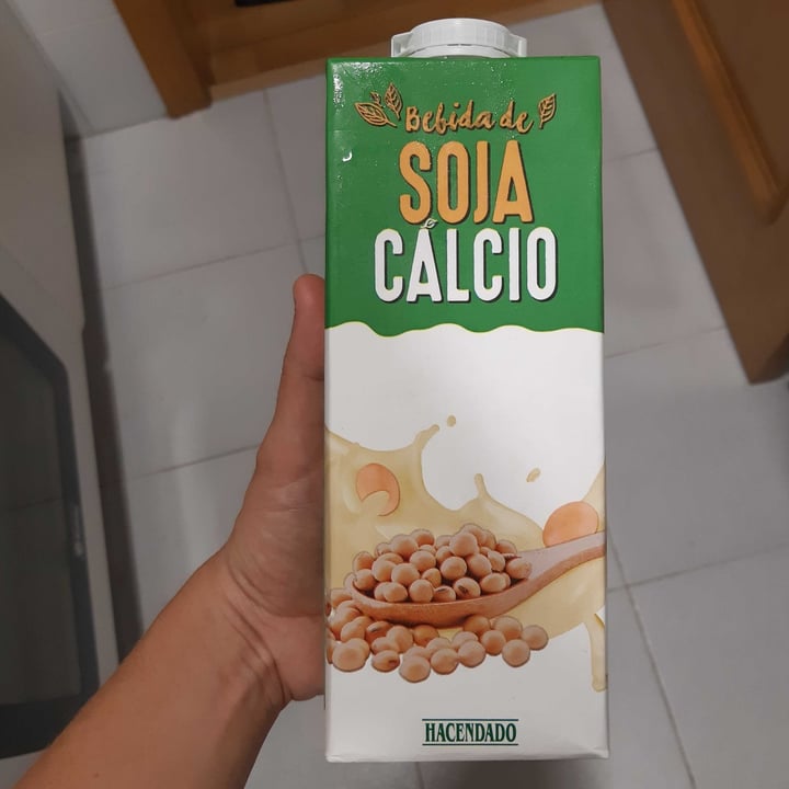 review photo of Hacendado Bebida de Soja Calcio shared by @carmenhb on 18 Sep 2020 - review