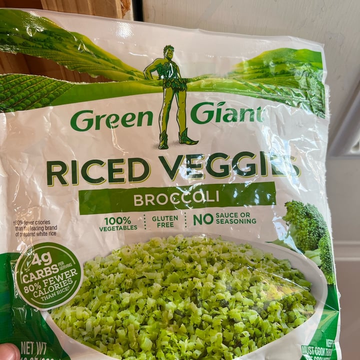 photo of Green Giant Riced Veggies Broccoli shared by @cassy813 on  13 Feb 2022 - review