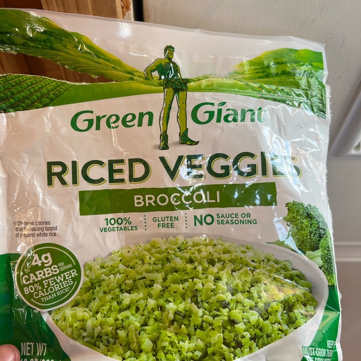 review photo of Green Giant Riced Veggies Broccoli shared by @cassy813 on 13 Feb 2022 - review