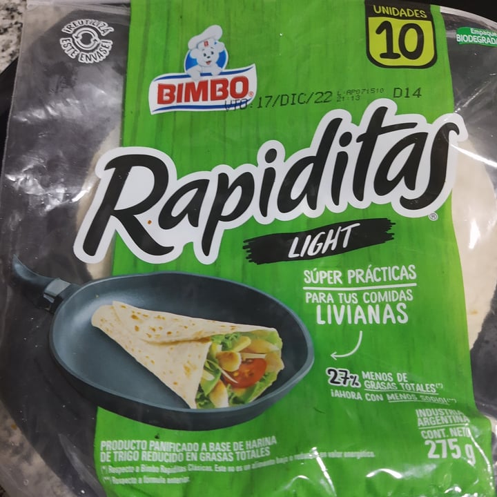 photo of Bimbo Rapiditas light shared by @ktpmor on  30 Nov 2022 - review