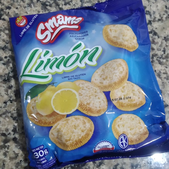 photo of smams Galletas de Limón shared by @mik-belmonte on  19 Sep 2022 - review