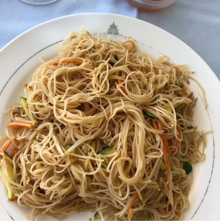 photo of Pechino Spaghetti Di Riso Con Verdure, Involtino Primavera, Hossomaki Di Avocado shared by @clarissagualco on  11 Jul 2022 - review