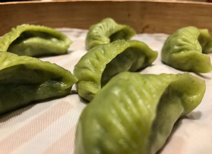 review photo of Din Tai Fung - NEX Steamed Vegetarian Dumplings shared by @akashanandh on 16 Aug 2018 - review