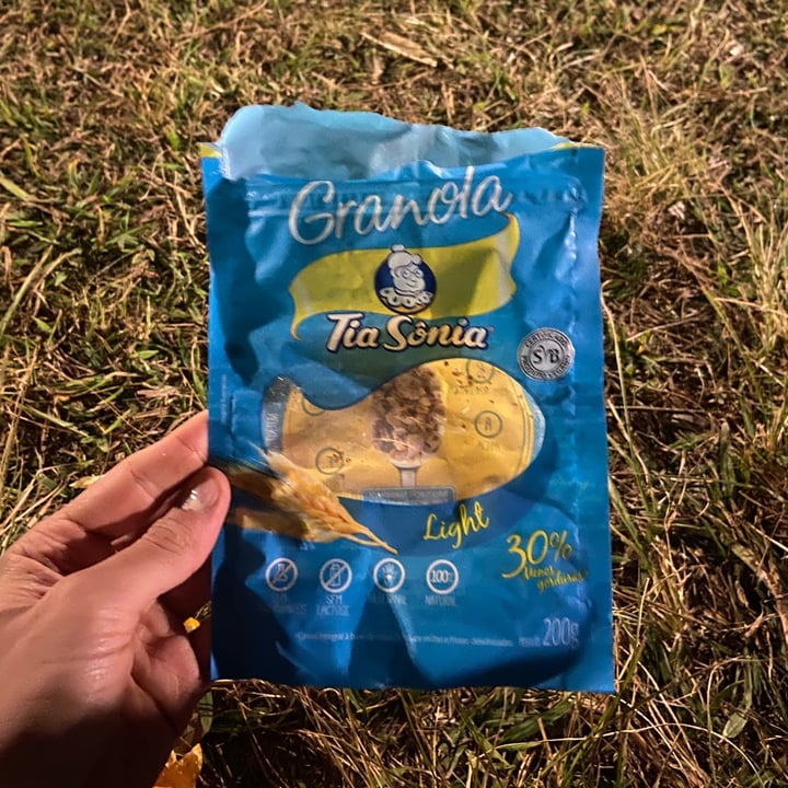 photo of Tia Sônia Granola shared by @machado1 on  28 Jun 2022 - review