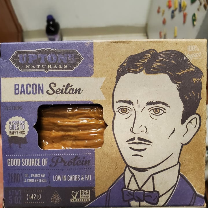 photo of Upton's Naturals Bacon seitan shared by @yomib on  10 Jul 2020 - review