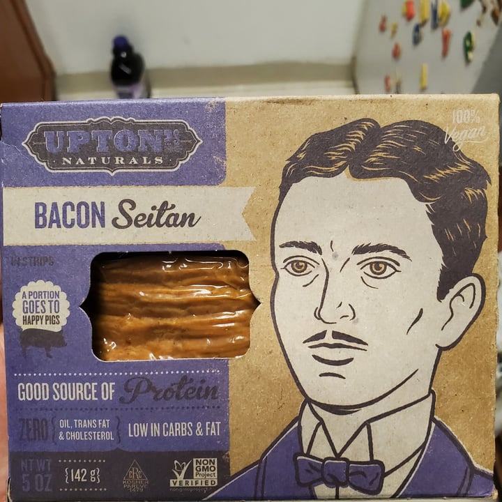 review photo of Upton's Naturals Bacon seitan shared by @yomib on 10 Jul 2020 - review