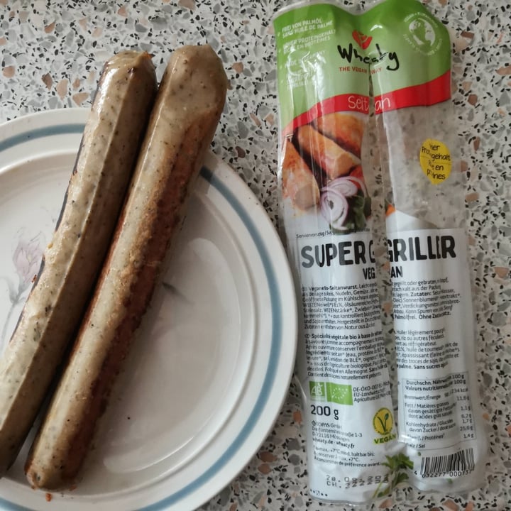 photo of Wheaty Super Grriller Vegan shared by @greencyclesarah on  18 Jun 2021 - review