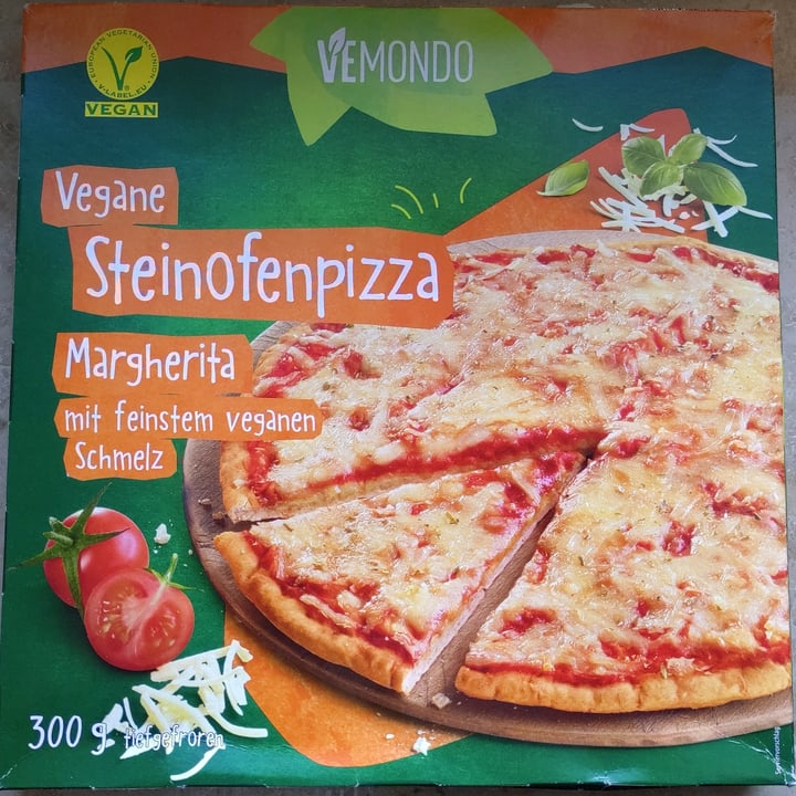 photo of Vemondo Vegan Stonenbaked Pizza Margherita shared by @bluesoul on  04 Jul 2022 - review