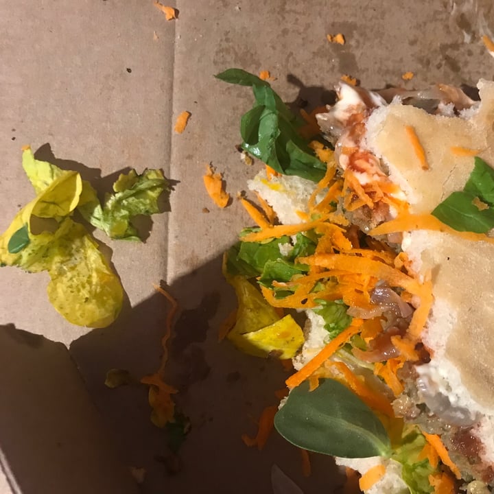 photo of EL PATIO DE FRANZ Hamburguesa de lentejas shared by @ayelensegui on  14 Dec 2020 - review