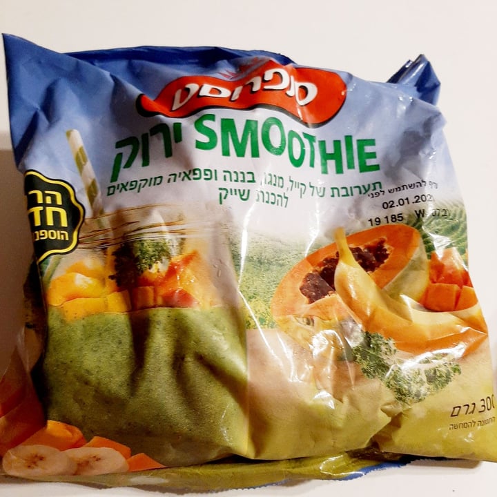 review photo of סנפרוסט Tnuva Smoothie ירוק shared by @oritkm on 16 May 2020 - review
