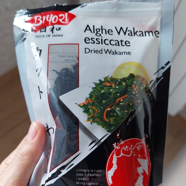 review photo of Biyori Alghe Wakame Essiccate shared by @sarasr on 29 Jun 2022 - review