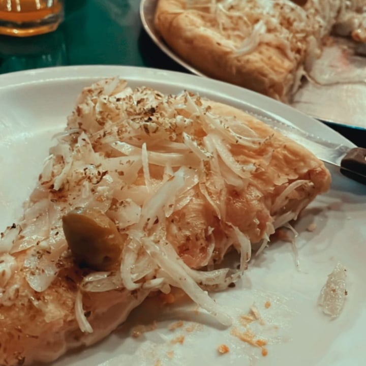 photo of Flipper palermo Fugazza rellena de jamón y queso shared by @camreggae on  12 Feb 2022 - review