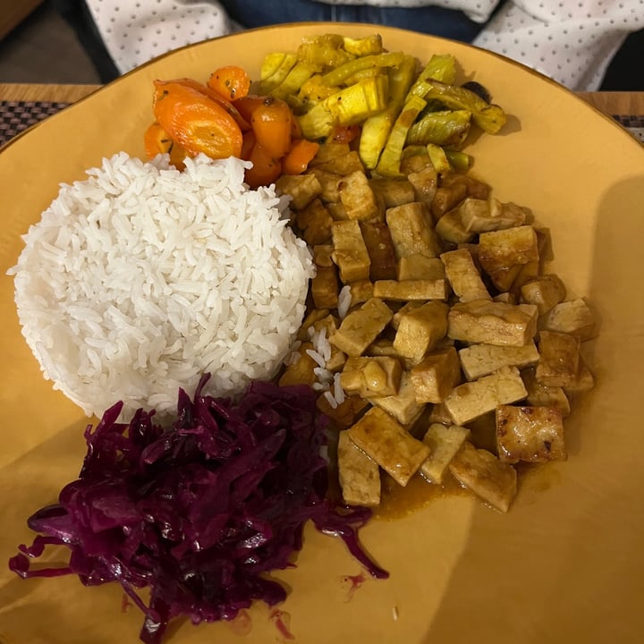 review photo of Sopra la panca Tempeh glassato agli agrumi shared by @serenitaz on 17 Jun 2022 - review