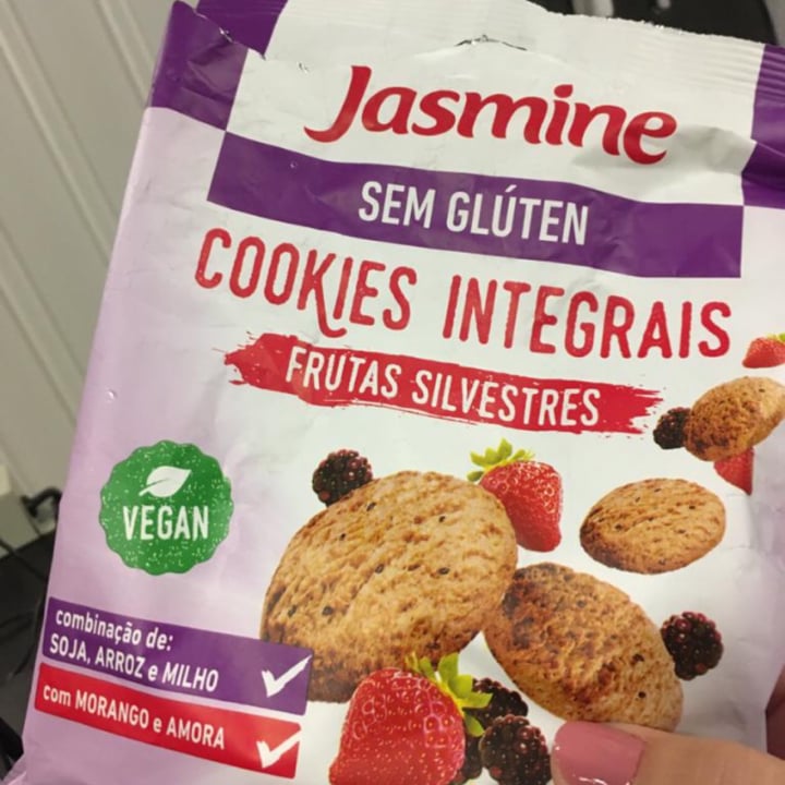 photo of Jasmine Cookies Integrais Frutas Silvestres shared by @aninha67 on  27 Jun 2022 - review