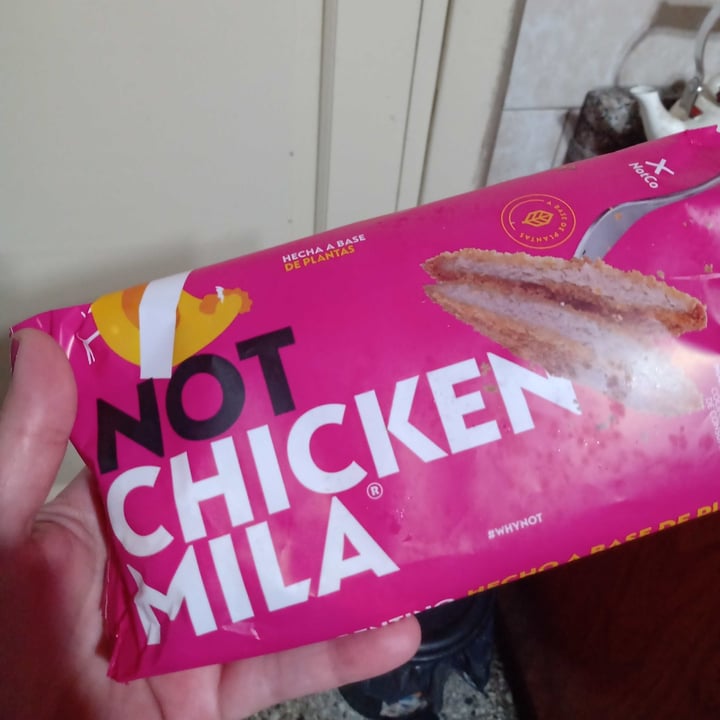 photo of NotCo not chicken mila shared by @daiecasquero on  11 Oct 2022 - review