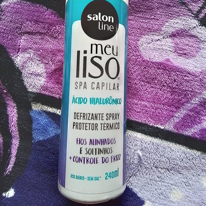 review photo of Salon line Defrizante Spray Protetor Térmico shared by @laura1234567890 on 16 Oct 2022 - review