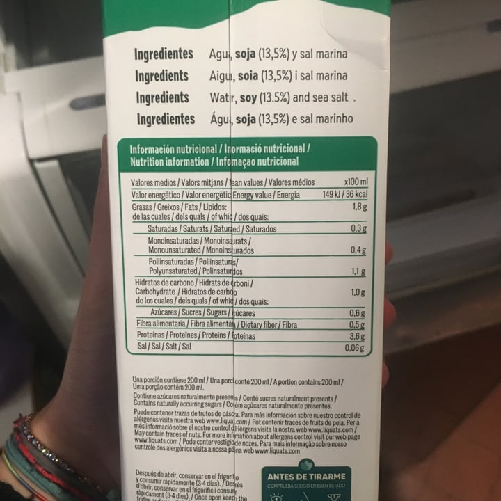 review photo of Yosoy Leche de soja shared by @claudiadelmonte on 16 Mar 2022 - review