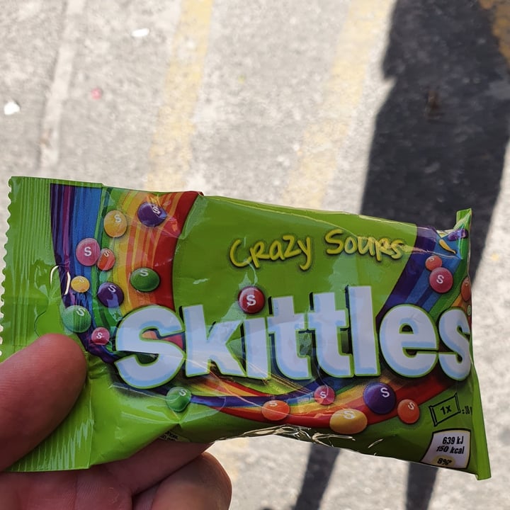 photo of Skittles All Lime Skittles shared by @lucallll on  24 Sep 2022 - review