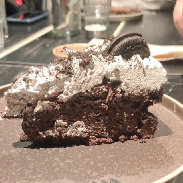 Photo of the dish “Brownie de Oreo”