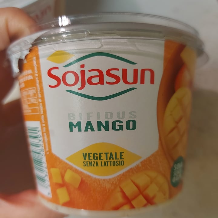 photo of Sojasun Bifidus Mango shared by @omshantiom on  13 Apr 2022 - review